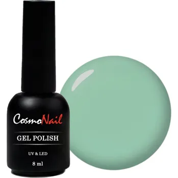 Přípravek na nehty COSMONAIL gel lak Classic 068 Soft Mint, 8 ml