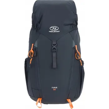 turistický batoh Batoh Highlander Rucksack 30 l 20-40 l šedý