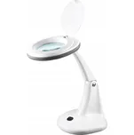 Lampa s lupou na stůl 5D 6W Rebel 6500K