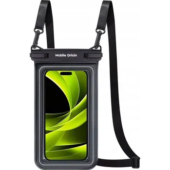 Pouzdro na mobilní telefon Pouzdro vodotěsné pro telefon do 6,8" Mobile Origin, pouzdro obal