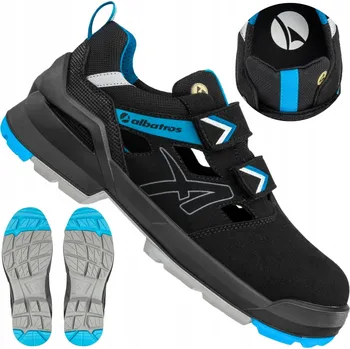 Pracovní obuv Obuv Albatros Forge Air Low S1 ESD 64.806.0 - 46