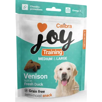 Calibra Joy Dog Training Medium & Large Venison/Duck 300 g