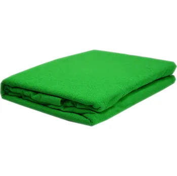 Prostěradlo Froté prostěradlo bez gumy, rozměr 200x220 cm, barva světle zelená (salátová) KOBI