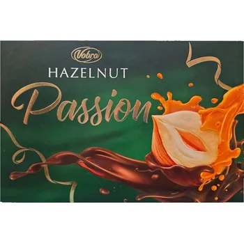 Cukrovinka Pralinky Passion s lískovými ořechy 280g