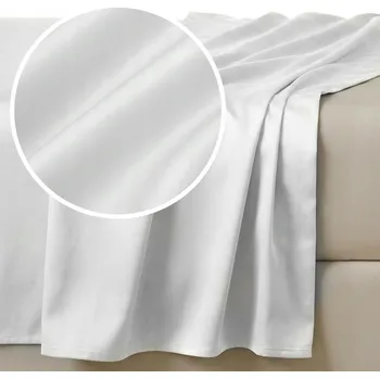 Prostěradlo Prostěradlo klasické Spod Igły i Nitki bavlněný satén 220 x 200 cm