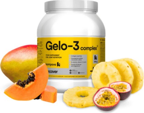 Kompava Gelo-3 Complex 390g, exotic