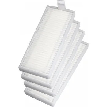 Filtr do robotického vysavače HEPA Filtry pro vysavač TP-LINK Tapo RV10 Black 4ks