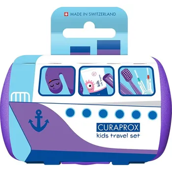 Zubní kartáček Curaprox Travel Set Kids 73360803