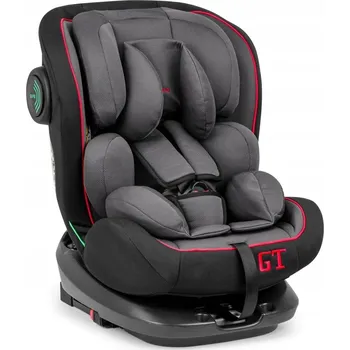 Autosedačka Autosedačka Bebico RS 0-36 kg šedo-červená