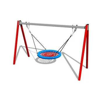 Dětská houpačka Řetězová houpačka Hnízdo RH6170KR - červená (v.p. 1 m)