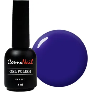 Lak na nehty COSMONAIL gel lak Classic 082 Deep Indigo, 8 ml