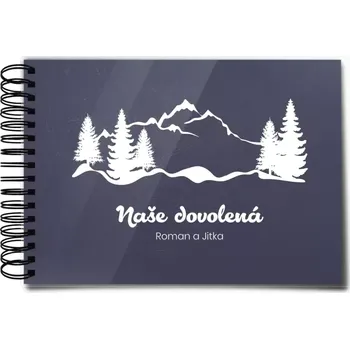 Plexi album s kroužkovou vazbou Les