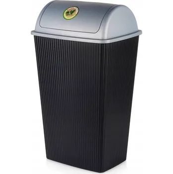 Odpadkový koš Odpadkový koš Vilde 4901969299770 38 l černý