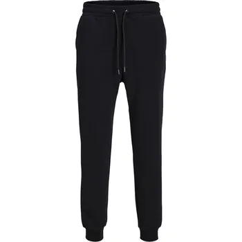 Jack and Jones Bradley Cuffed Jogging Bottoms Black XL