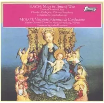 Zahraniční hudba CD Wolfgang Amadeus Mozart: Mass In Time Of War / Vesperae Solennes De Confessore 2011
