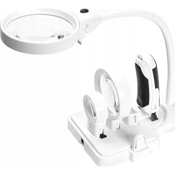 Bezpečnostní kamera MMHobby Lupa Sklo Zvětšovací 2,5x16x Pro Manikúru