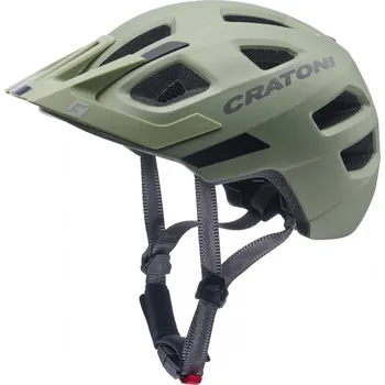 Sportovní chránič Dětská helma CRATONI Maxster Pro Metallic-Sage Matt S-M (51-56cm)