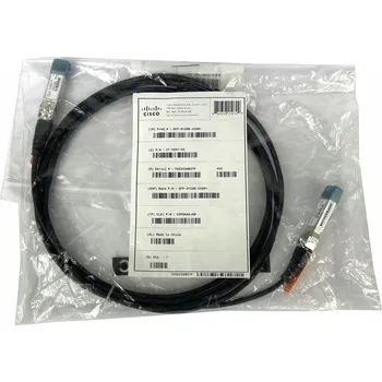 Síťový kabel Propojovací kabel Cisco SFP+ / SFP+ 3 m černý