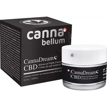 Tělový balzám CBD CannaDream noční krém 50 ml