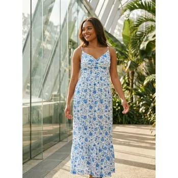 Dámské šaty Sinsay - Šaty s květinovým vzorem - vícebarevná - 481AJ-MLC - 481AJ-MLC-XS-1