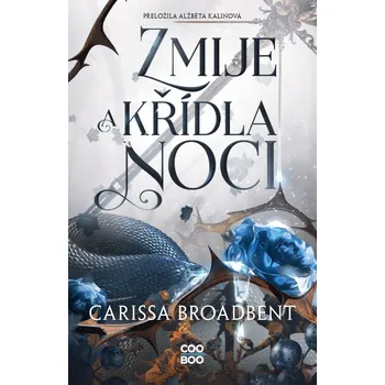 Kniha Zmije a křídla noci