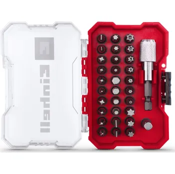 Bit EINHELL XS-CASE Sada nejpoužívanějších bitů s adaptérem, 32ks, 49118693