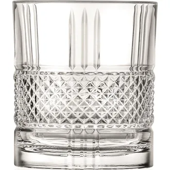 Sklenice Tognana STARS&STRIPES Sada nízkých sklenic 6 ks