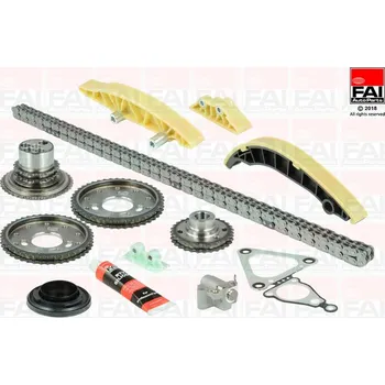 Rozvod motoru Sada rozvodového řetězu FAI AutoParts TCK27