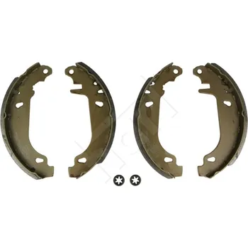 Brzdová čelist Sada brzdových čelistí HART 217 327