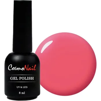 Přípravek na nehty COSMONAIL gel lak Classic 076 Hot Berry, 8 ml