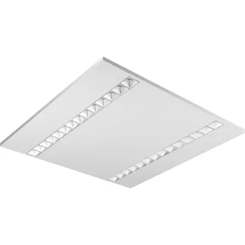 LED páska Nástěnný LED panel OptiLux CRI>90 40W 5600 lm 60x60 2v1 kompletně bílý