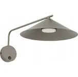 Nástěnné svítidlo LUME M Moderní hnědé 1xGX53 Loft