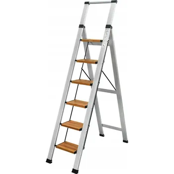 Železářství Žebřík ILILO z hliníku 6 až 150 kg