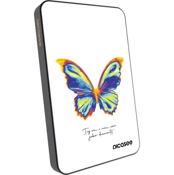 Powerbanka Picasee Powerbanka s MagSafe 5 000 mAh Šedá - Diamanty White