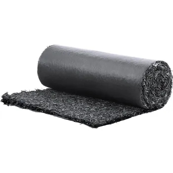 Mulčovací textilie VEVOR Gumový mulč pro terénní úpravy XJJFGW96INCHLOAYCV0 2,44 x 0,56 m