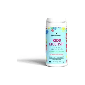 Zdraví Vegetology Kids Multivit Multivitamíny a minerály pro děti 60 tablet