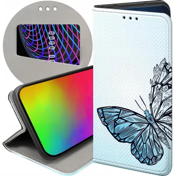 Pouzdro na mobilní telefon Flipové pouzdro Hello Case pro Xiaomi Redmi Note 14 modré