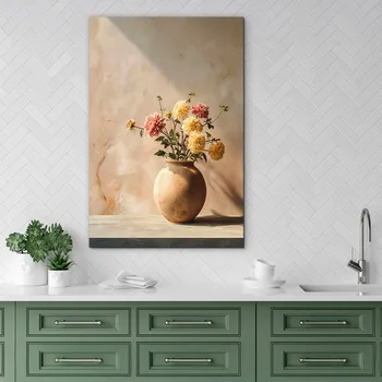 Obraz Obraz na stěnu - Květiny ve váze | DUBLEZ