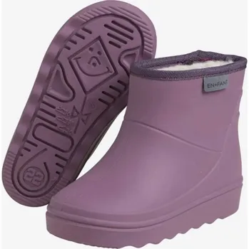 Chlapecká zimní obuv EN-FANT Termo holínky nízké Flint 19 EU