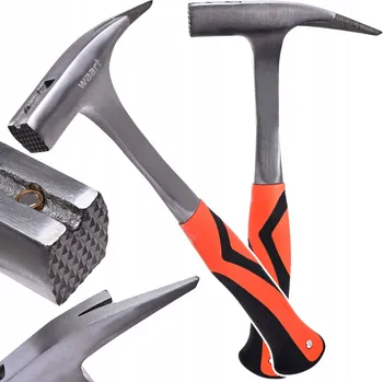 Kladivo Tesařská kladivo Waart 600 g, hranatá hlava, protiskluzová rukojeť