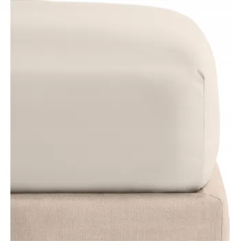 Prostěradlo Prostěradlo s gumou Spod Igły i Nitki bavlněný satén 200 x 220 cm