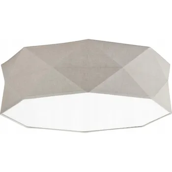 STROPNÍ SVÍTIDLO STROPNÍ SVÍTIDLO TK LIGHTING KANTOOR 6195 BÍLÁ / ŠEDÁ