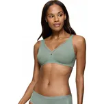 Měkká podprsenka bez kostic True Sensation T N01 Šedá - Triumph 80E Šedá