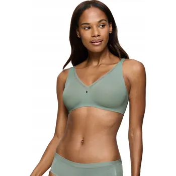 Dámské spodní prádlo Měkká podprsenka bez kostic True Sensation T N01 Šedá - Triumph 80E Šedá