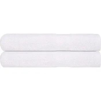 Prostěradlo Ručník do sauny 200 x 80 cm bílý