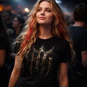 Dámské tričko Dámské tričko Midnight Gear - Forged Identity Velikost: M