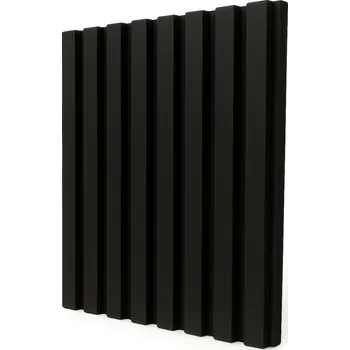 Windu Akustický obkladový panel, dekor Černá 2600x400mm, 1,04m2