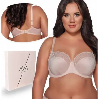 Podprsenka AVA Podprsenka Azalea 2111 béžová plus size 75K