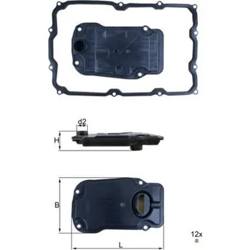 Hydraulický filtr Hydraulický filtr, automatická převodovka MAHLE HX 271D
