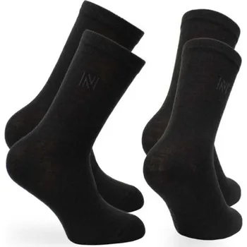 Pánské ponožky Lyžařské ponožky NORFOLK Helsinki, Black - 39-42